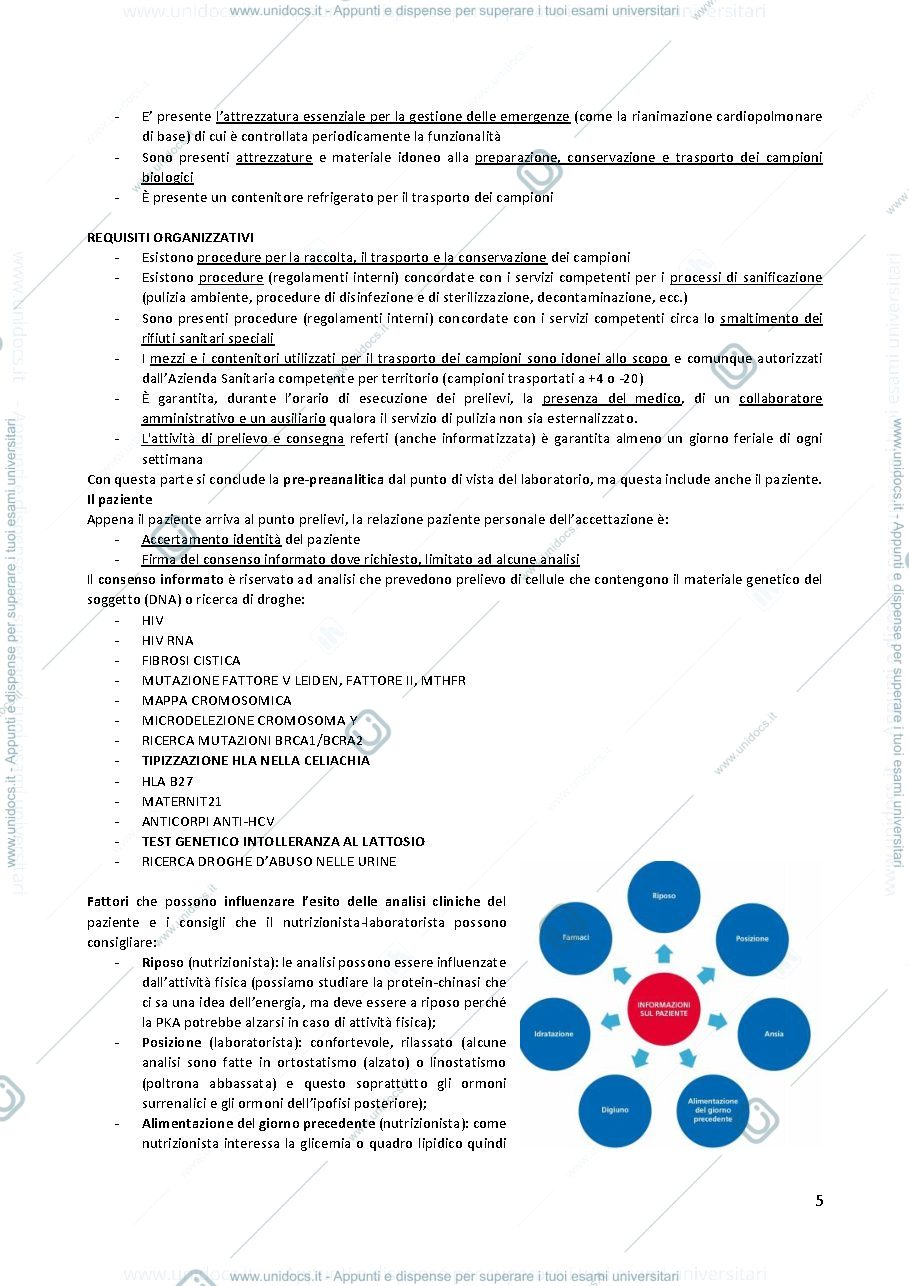 Anteprima pagina 5 — Biochimica clinica della nutrizione