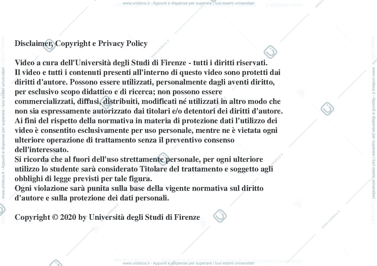 Anteprima pagina 1 — I nutrienti ed il metabolismo energetico