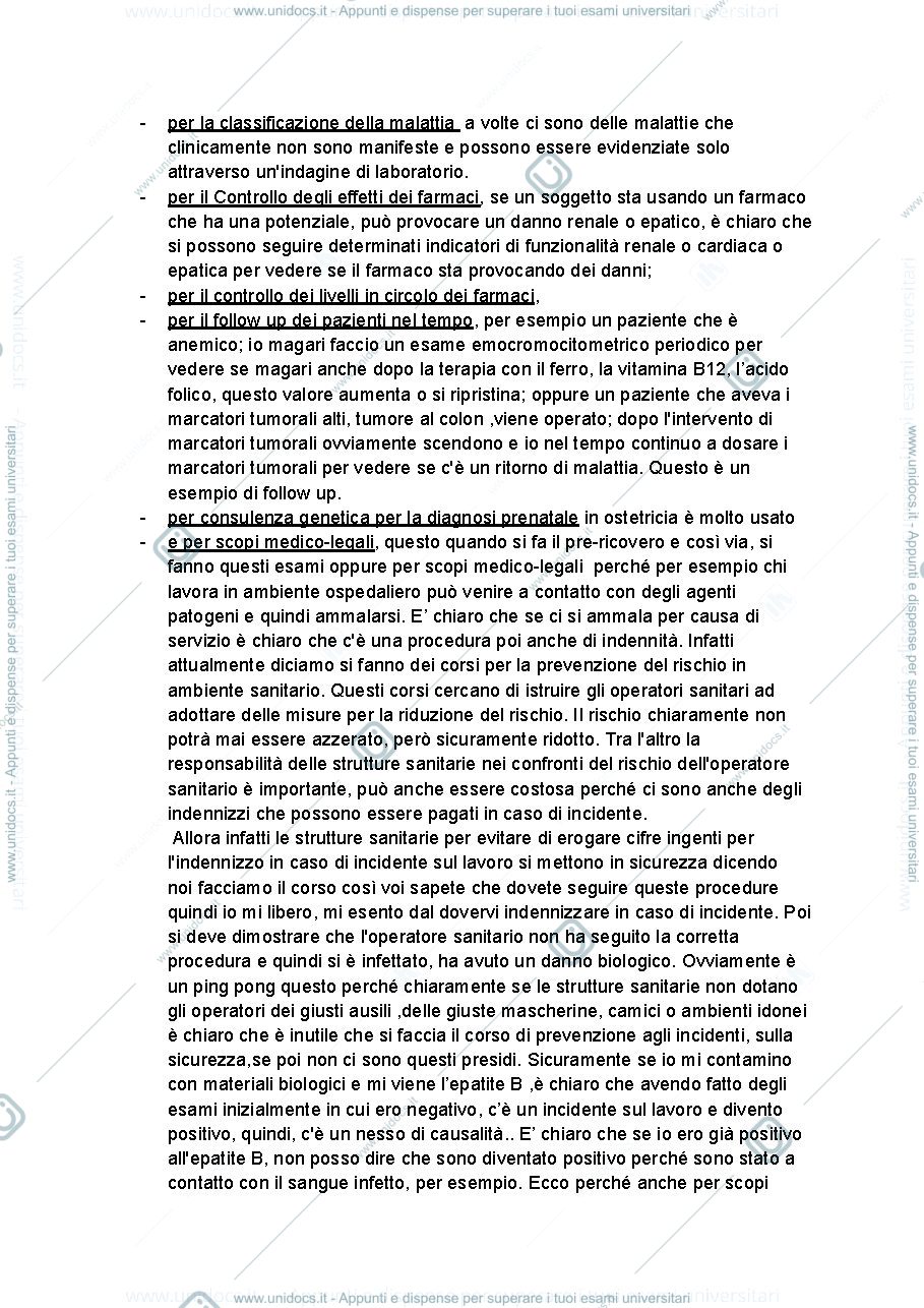 Anteprima pagina 3 — biochimica clinica