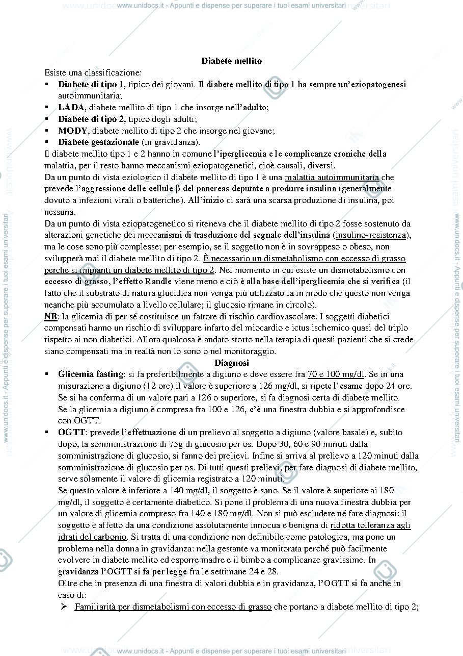 Anteprima pagina 1 — Biochimica clinica