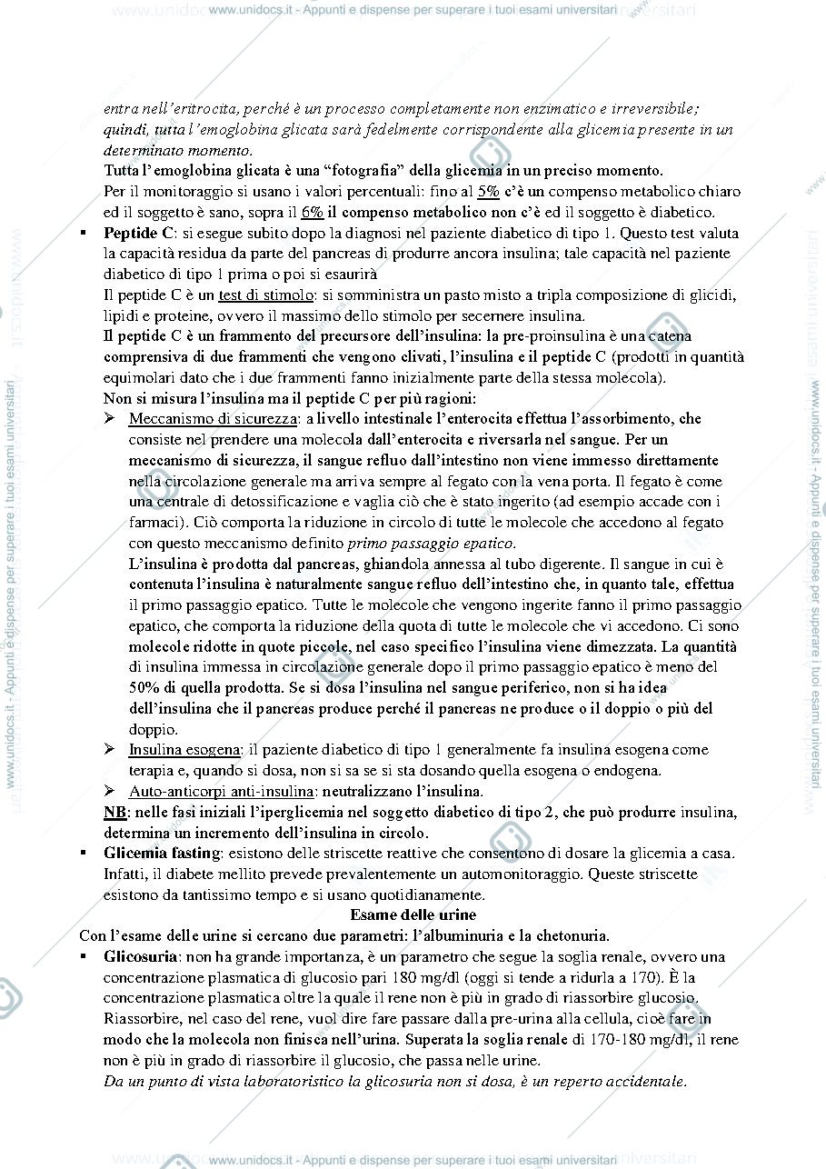 Anteprima pagina 3 — Biochimica clinica
