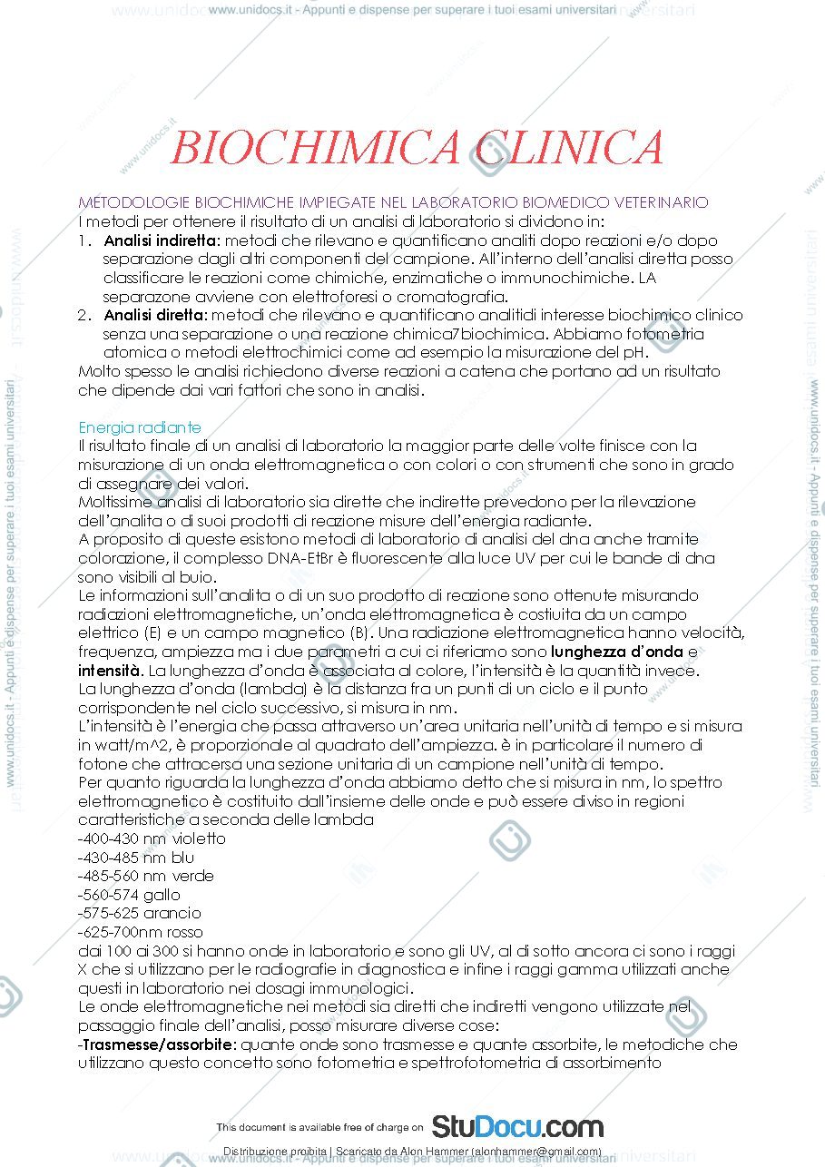 Anteprima pagina 2 — Biochmica clinica