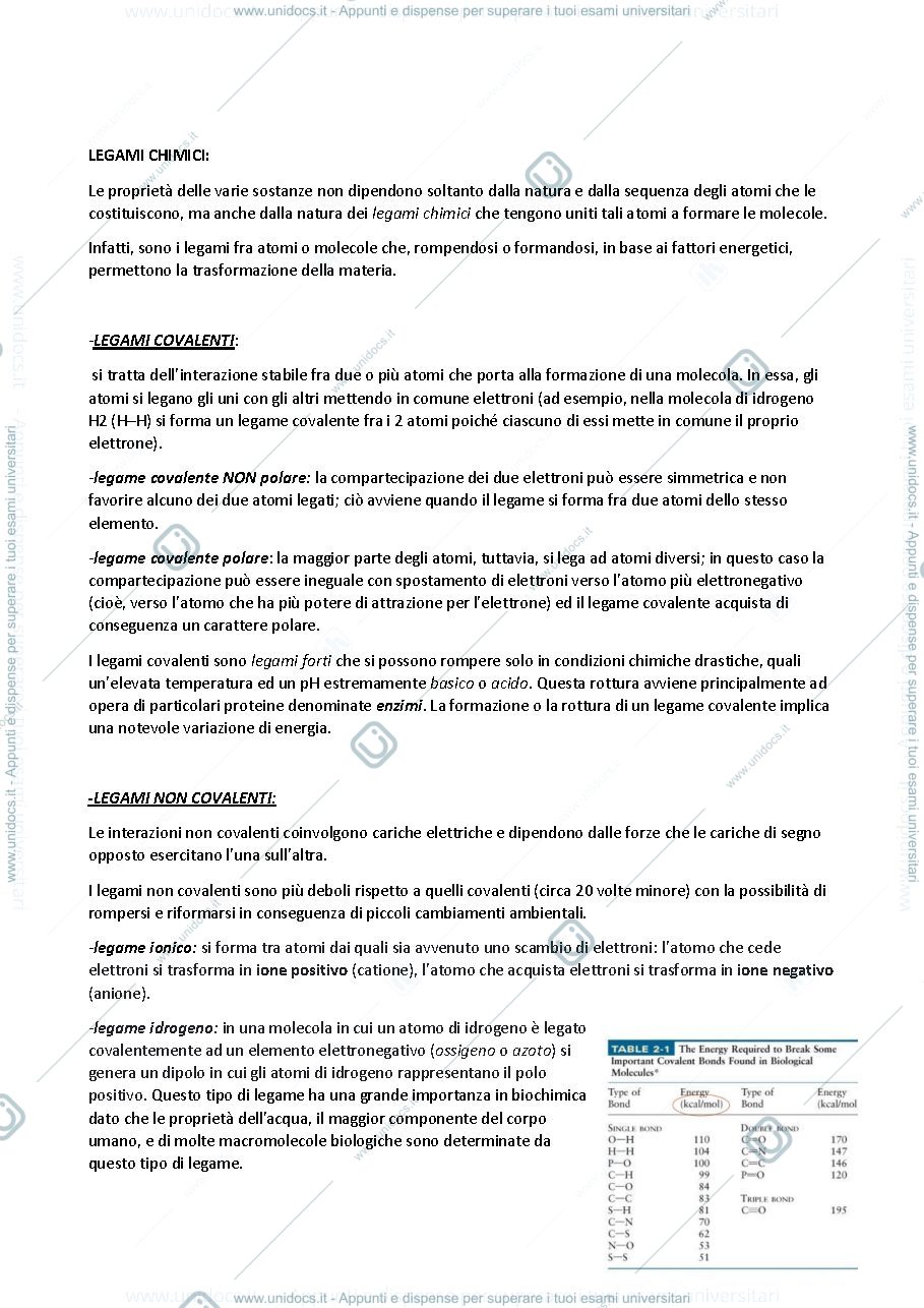 Anteprima pagina 2 — BIOCHIMICA