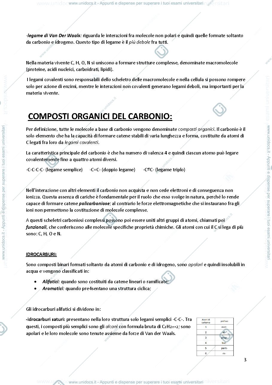 Anteprima pagina 3 — BIOCHIMICA
