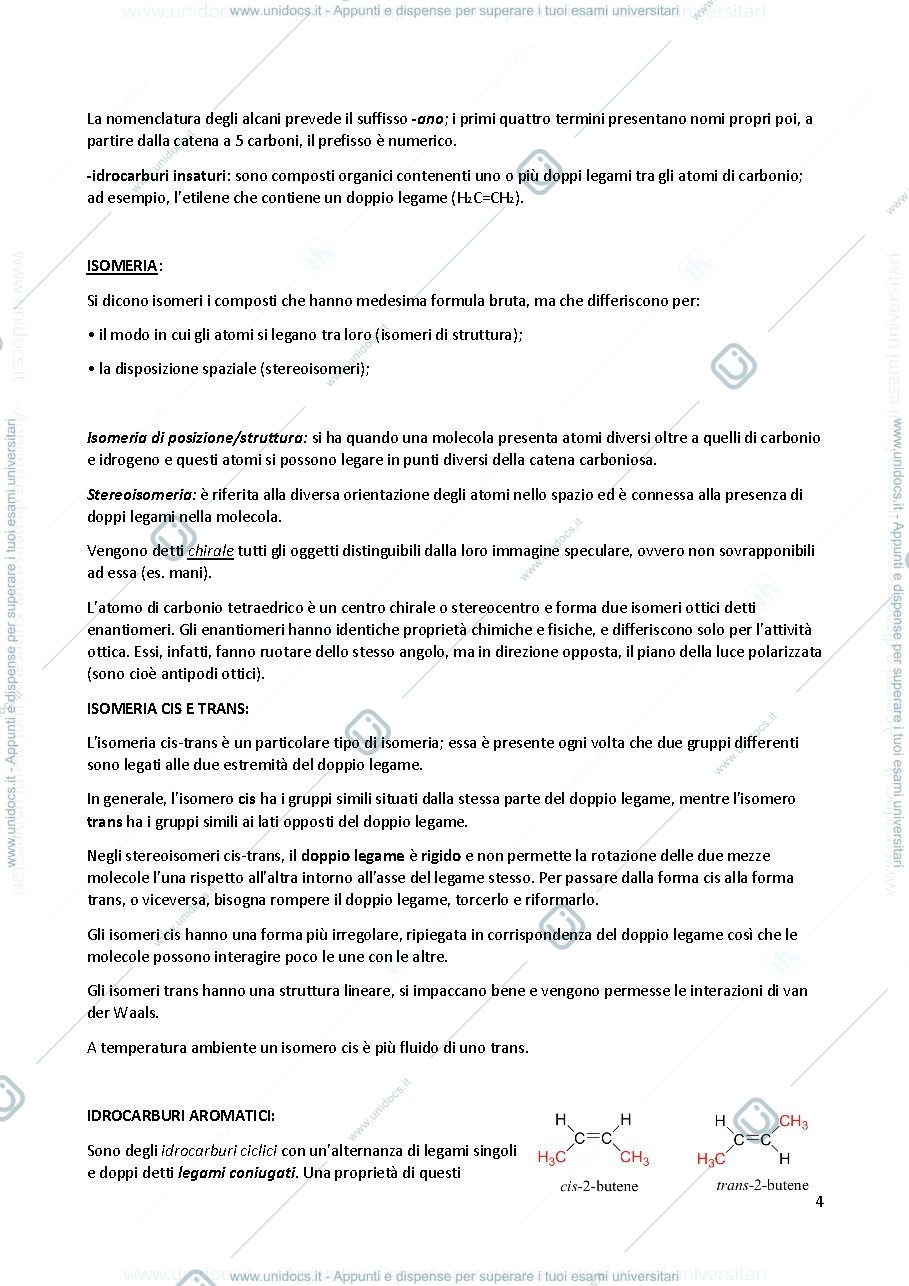 Anteprima pagina 4 — BIOCHIMICA