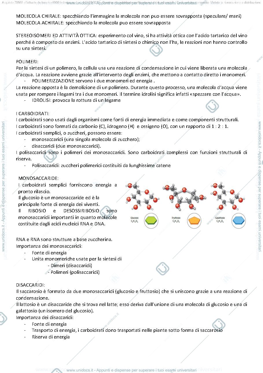 Anteprima pagina 3 — BIOCHIMICA 