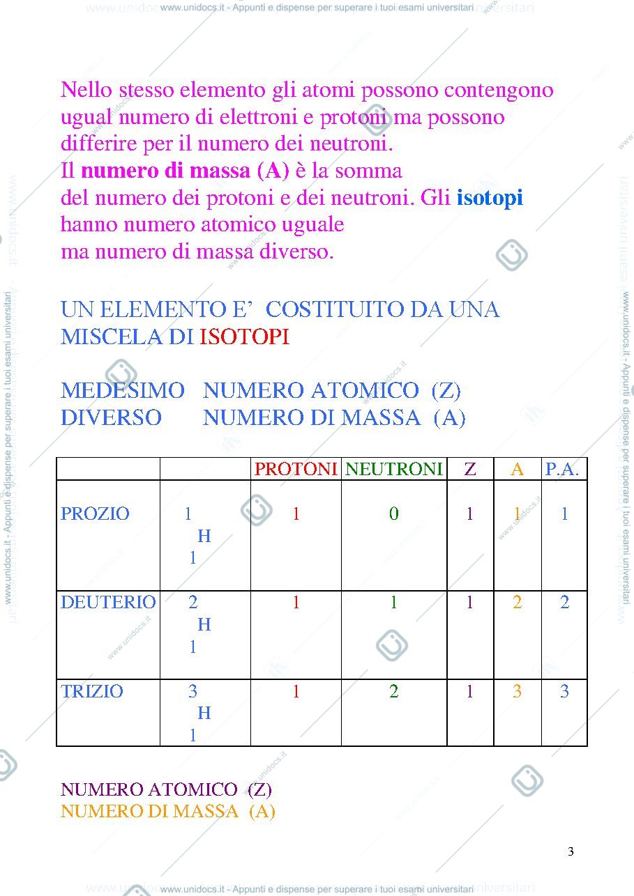 Anteprima pagina 3 — Appunti Biochimica