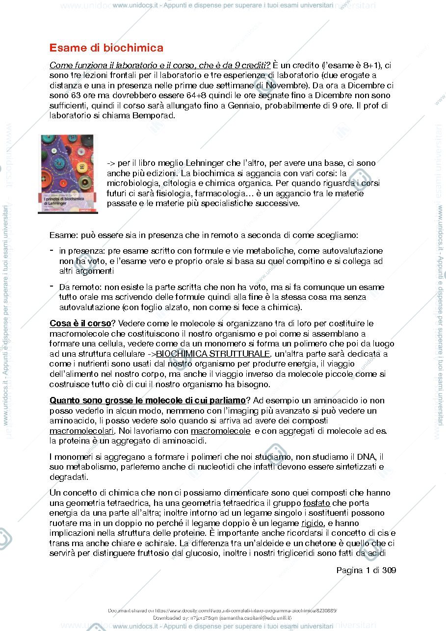 Anteprima pagina 2 — biochimica