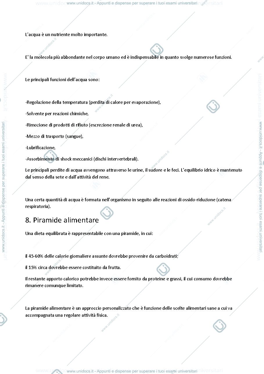 Anteprima pagina 4 — Biochimica della nutrizione 