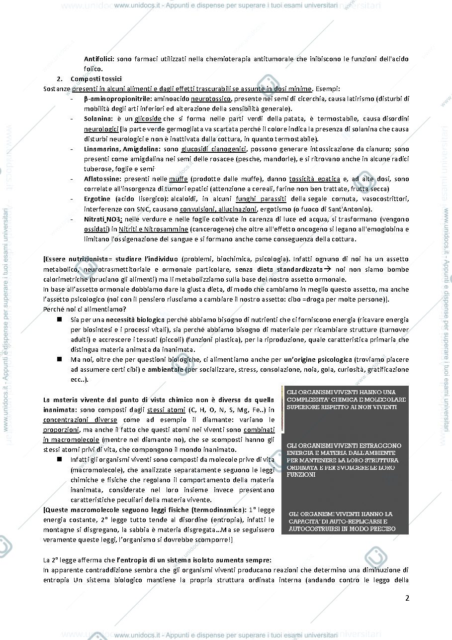 Anteprima pagina 2 — Biochimica della nutrizione codini 