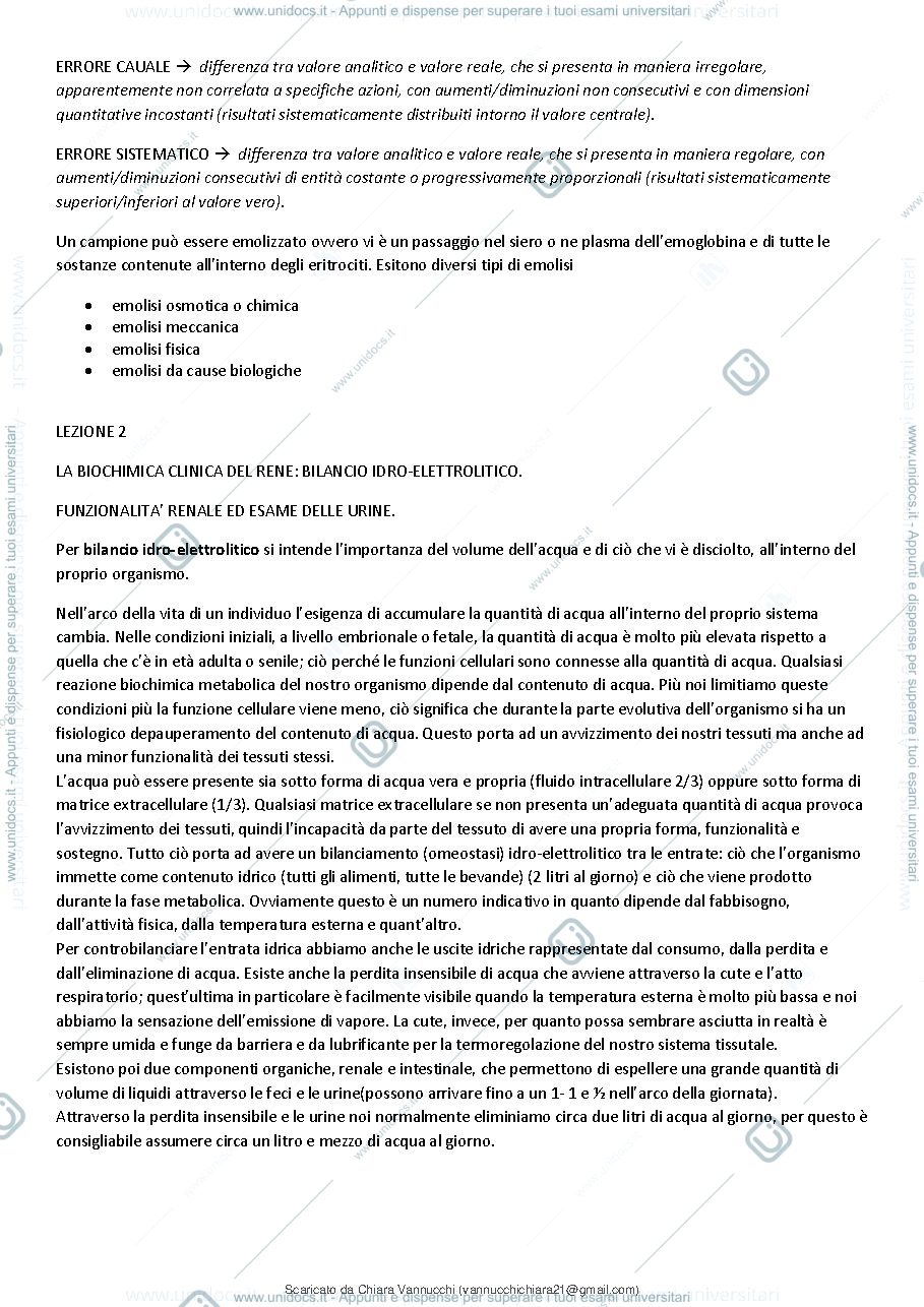 Anteprima pagina 5 — biochimica