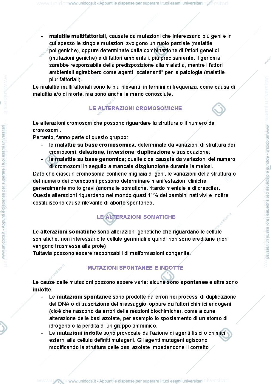 Anteprima pagina 2 — Malattie genetiche 