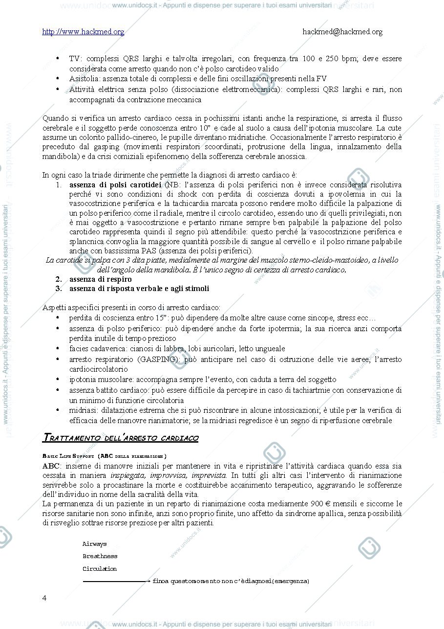 Anteprima pagina 3 — Anestesia
