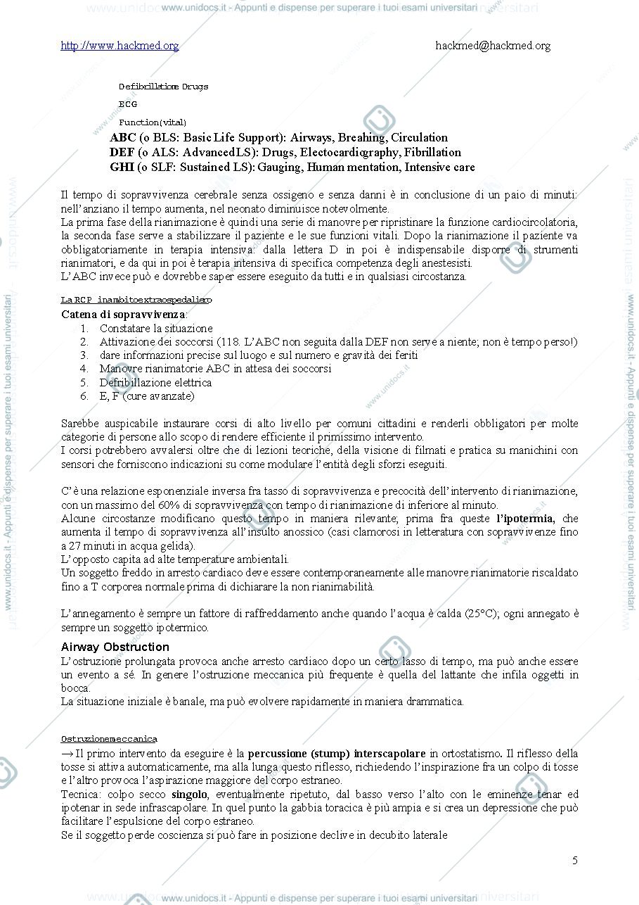 Anteprima pagina 4 — Anestesia