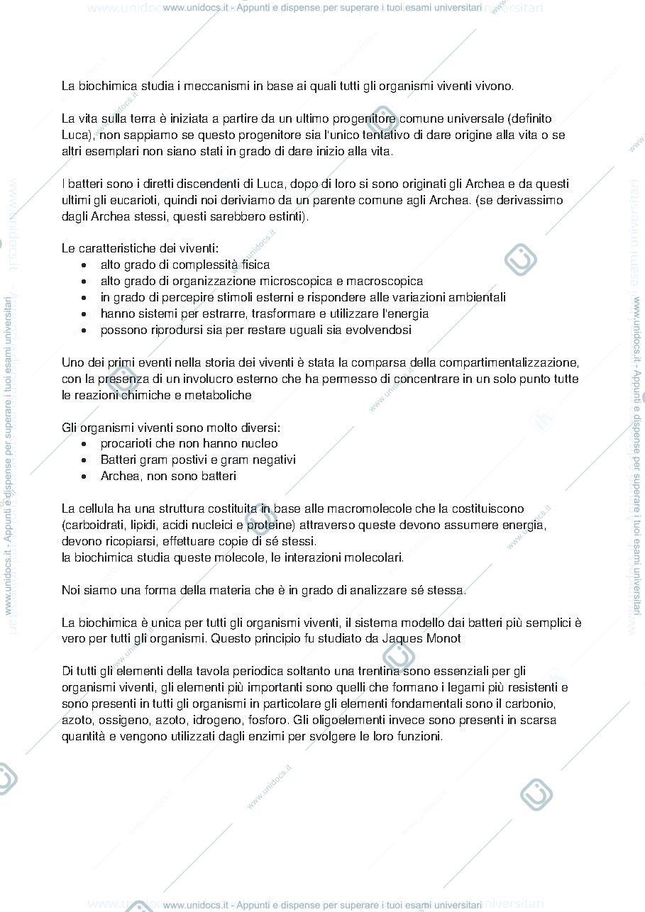 Anteprima pagina 3 — Biochimica e laboratorio