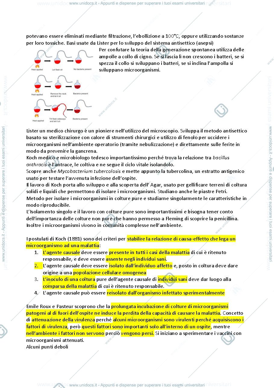 Anteprima pagina 2 — Microbiologia