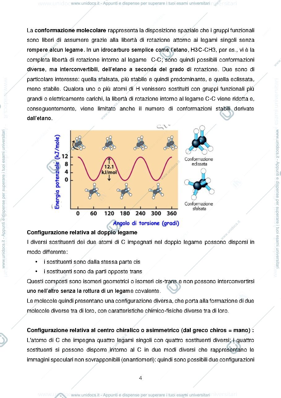 Anteprima pagina 4 — Biochimica