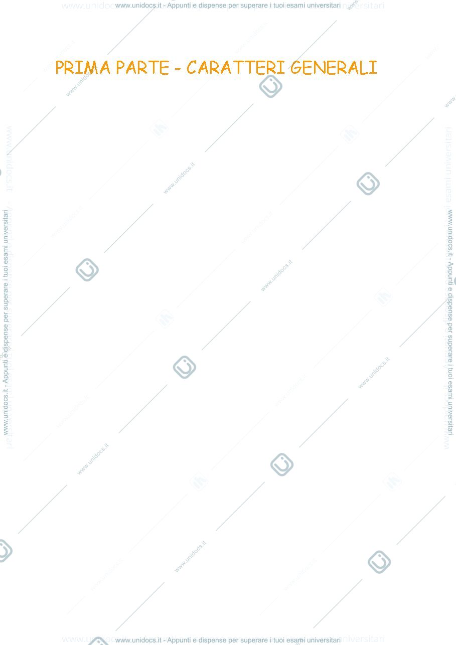 Anteprima pagina 1 — Appunti di Biochimica e Biologia Molecolare prof.ssa Brini
