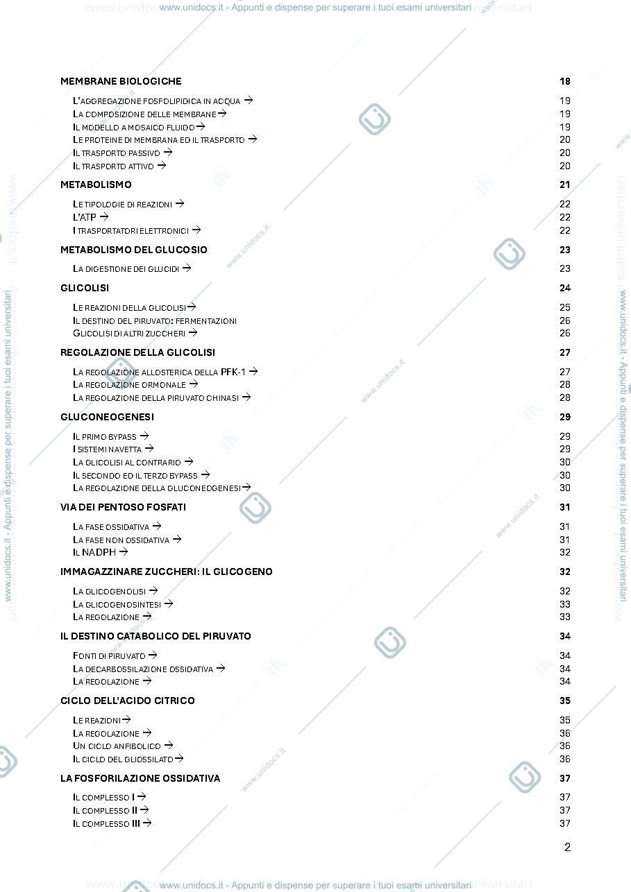 Anteprima pagina 2 — Biochimica generale ed appicata