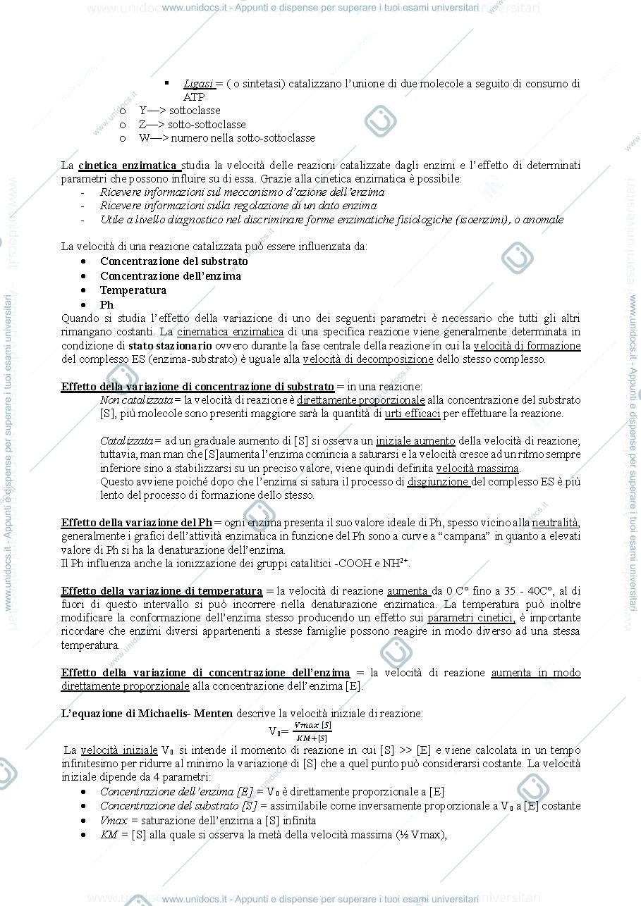 Anteprima pagina 2 — Enzimi 