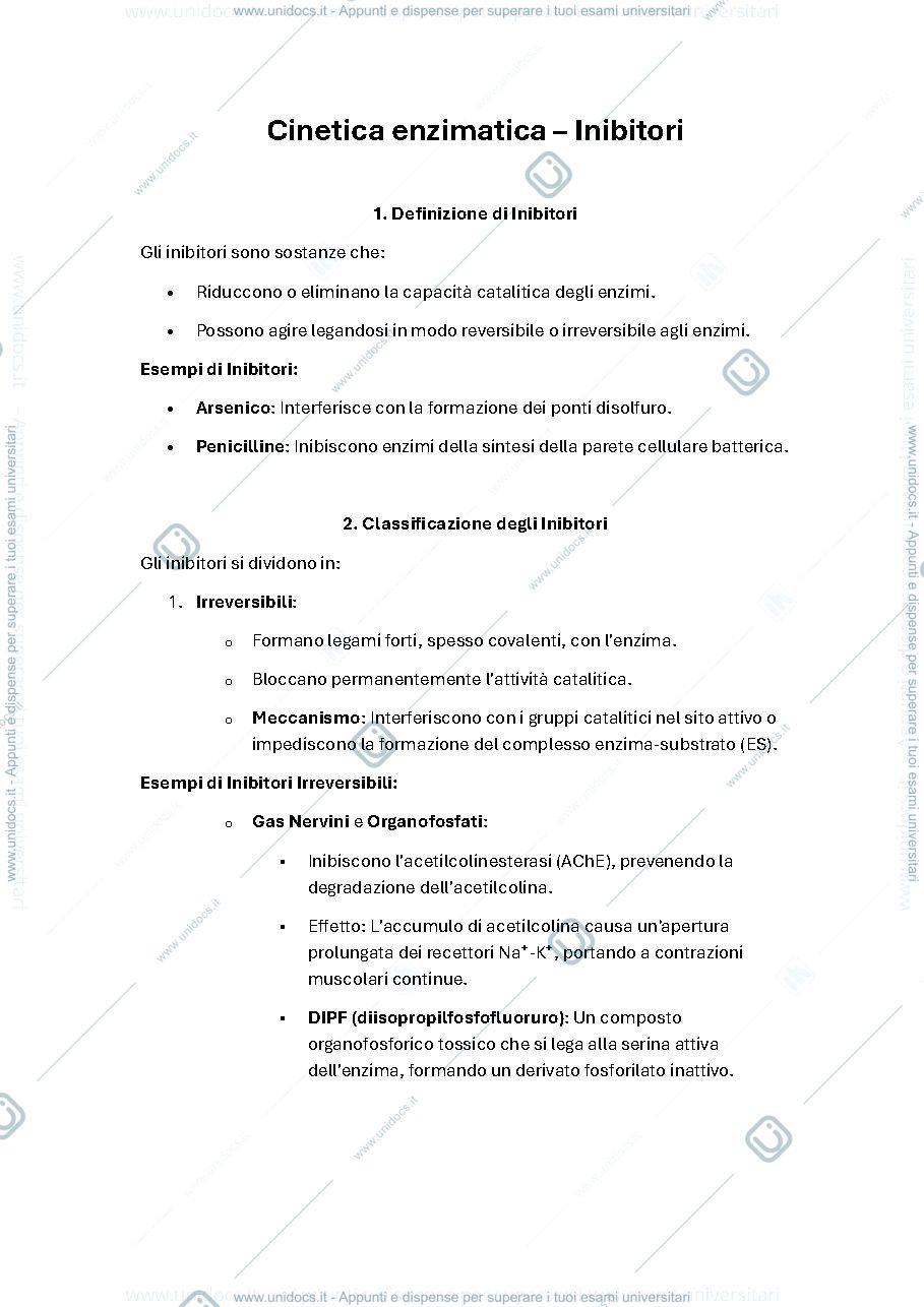 Anteprima pagina 4 — Biochimica 2 miei appunti e riassunto 