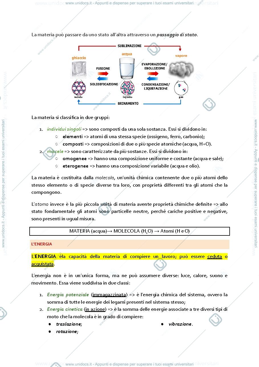 Anteprima pagina 2 — Biochimica 