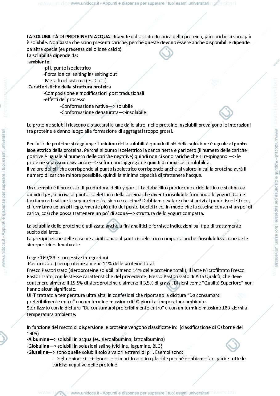 Anteprima pagina 4 — Biochimica alimentare modulo 2