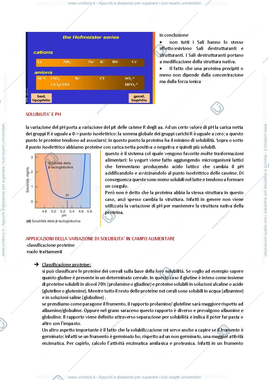 Anteprima pagina 3 — Biochimica alimentare