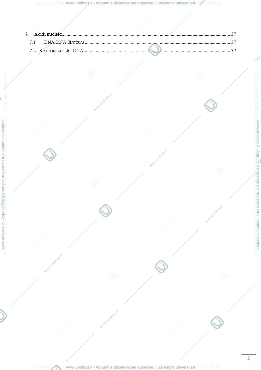 Anteprima pagina 2 — Appunti di Biochimica