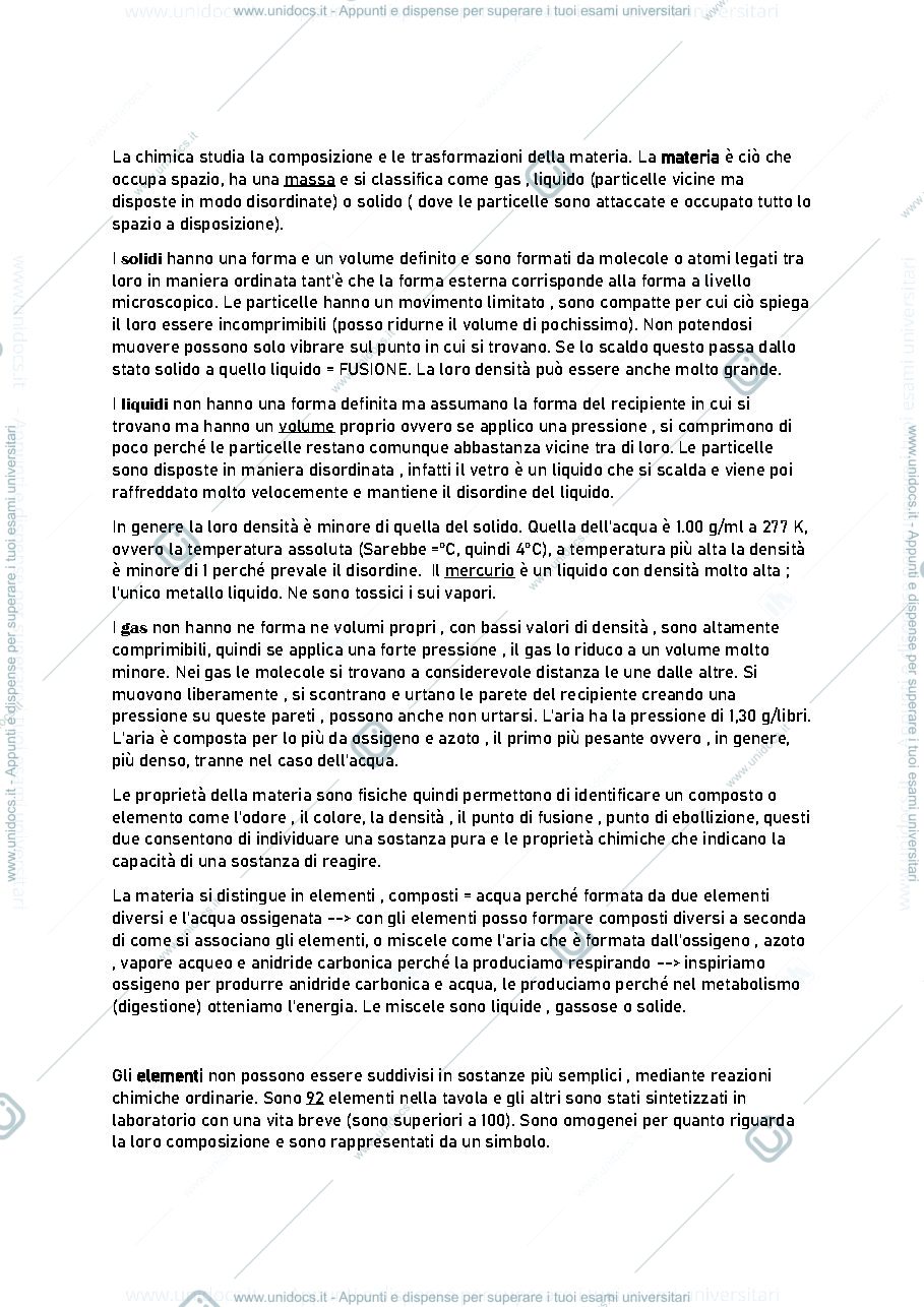 Anteprima pagina 1 — biochimica