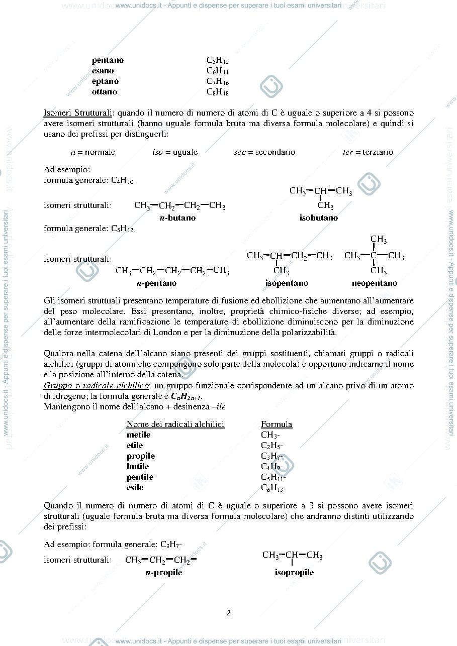 Anteprima pagina 2 — chimica organica