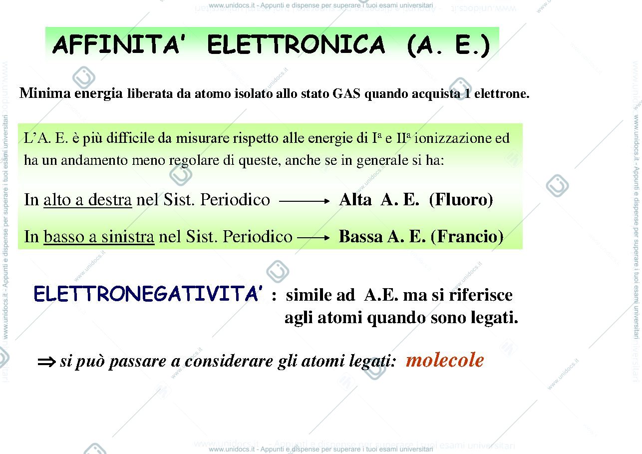Anteprima pagina 1 — legame chimico