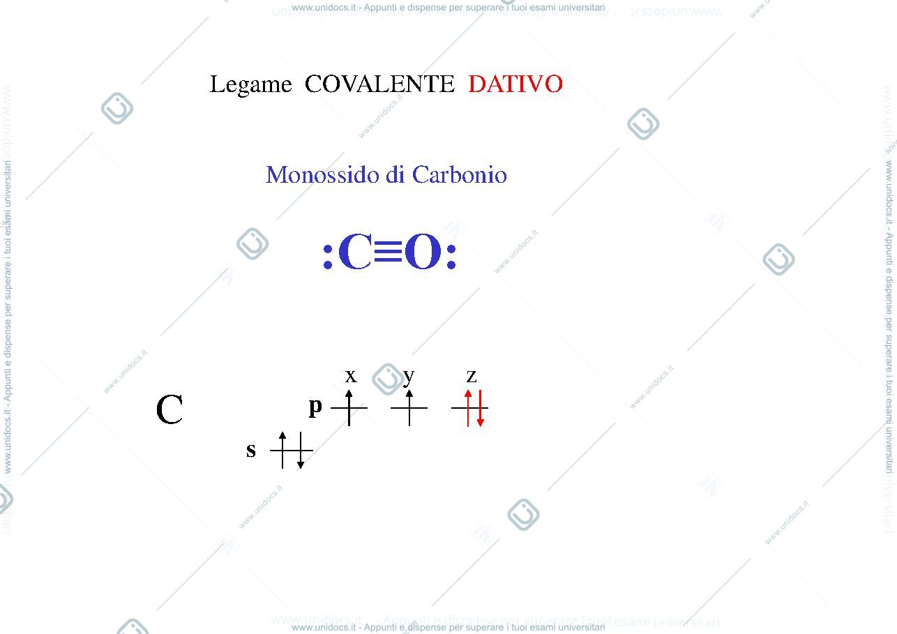 Anteprima pagina 3 — legame chimico , stati della materia