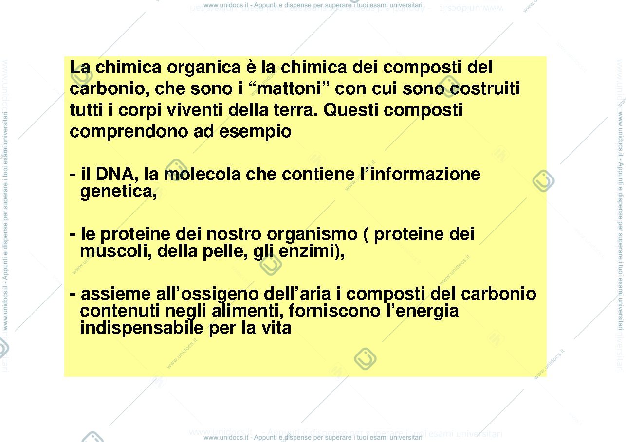 Anteprima pagina 2 — Chimica del carbonio