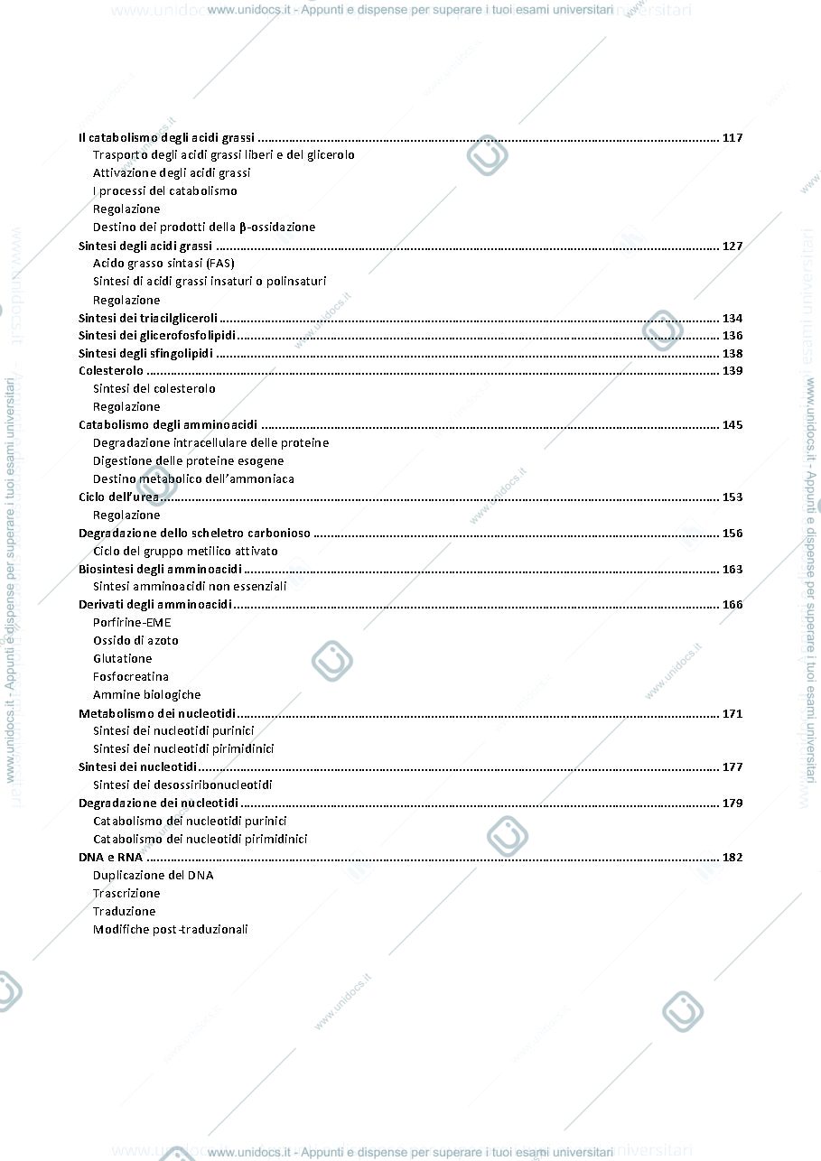 Anteprima pagina 4 — BIOCHIMICA GENERALE