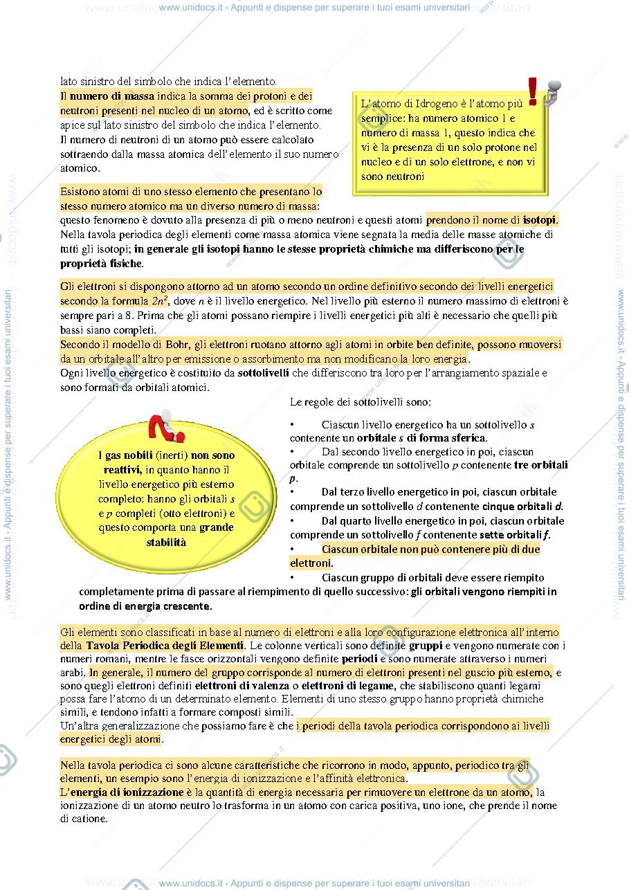 Anteprima pagina 3 — Biochimica