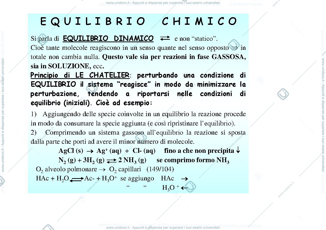 Anteprima pagina 2 — tipi di reazioni chimiche