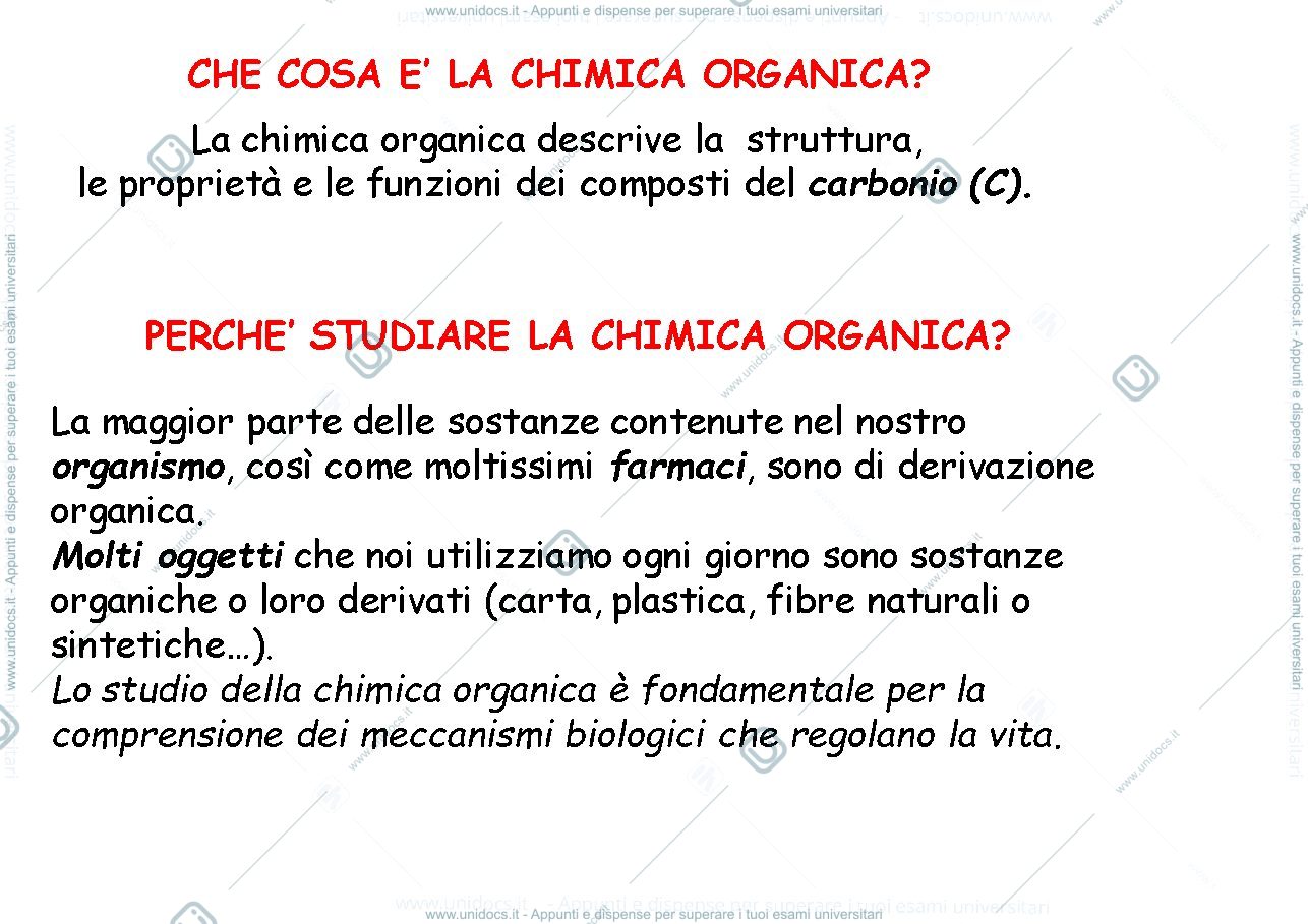 Anteprima pagina 2 — CHIMICA ORGANICA