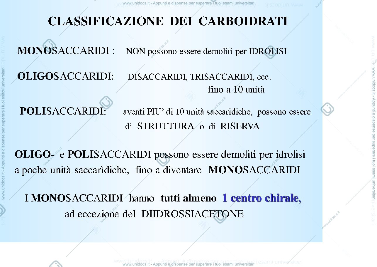 Anteprima pagina 2 — carboidrati