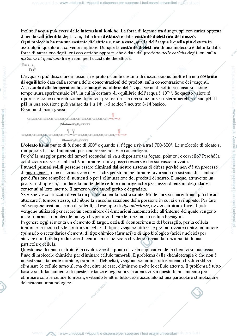 Anteprima pagina 5 — Biochimica