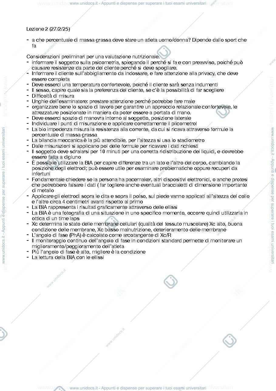 Anteprima pagina 2 — Biochimica 