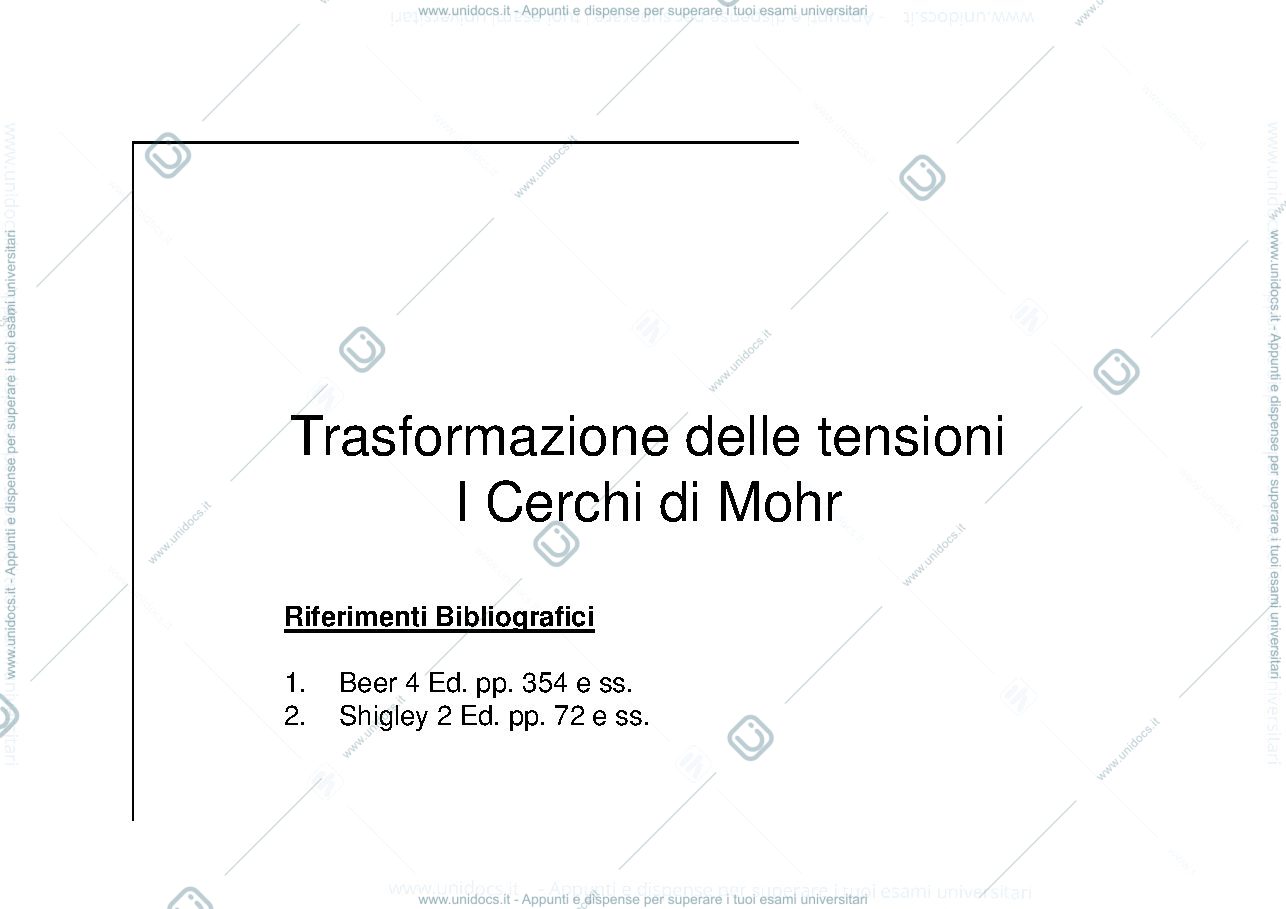 Anteprima pagina 1 — Ciao appunti