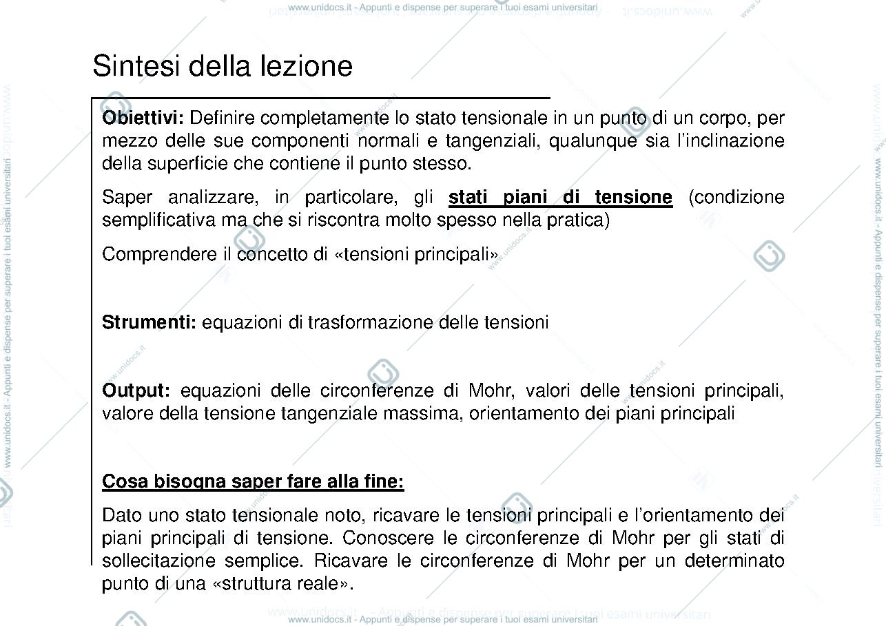 Anteprima pagina 2 — Ciao appunti