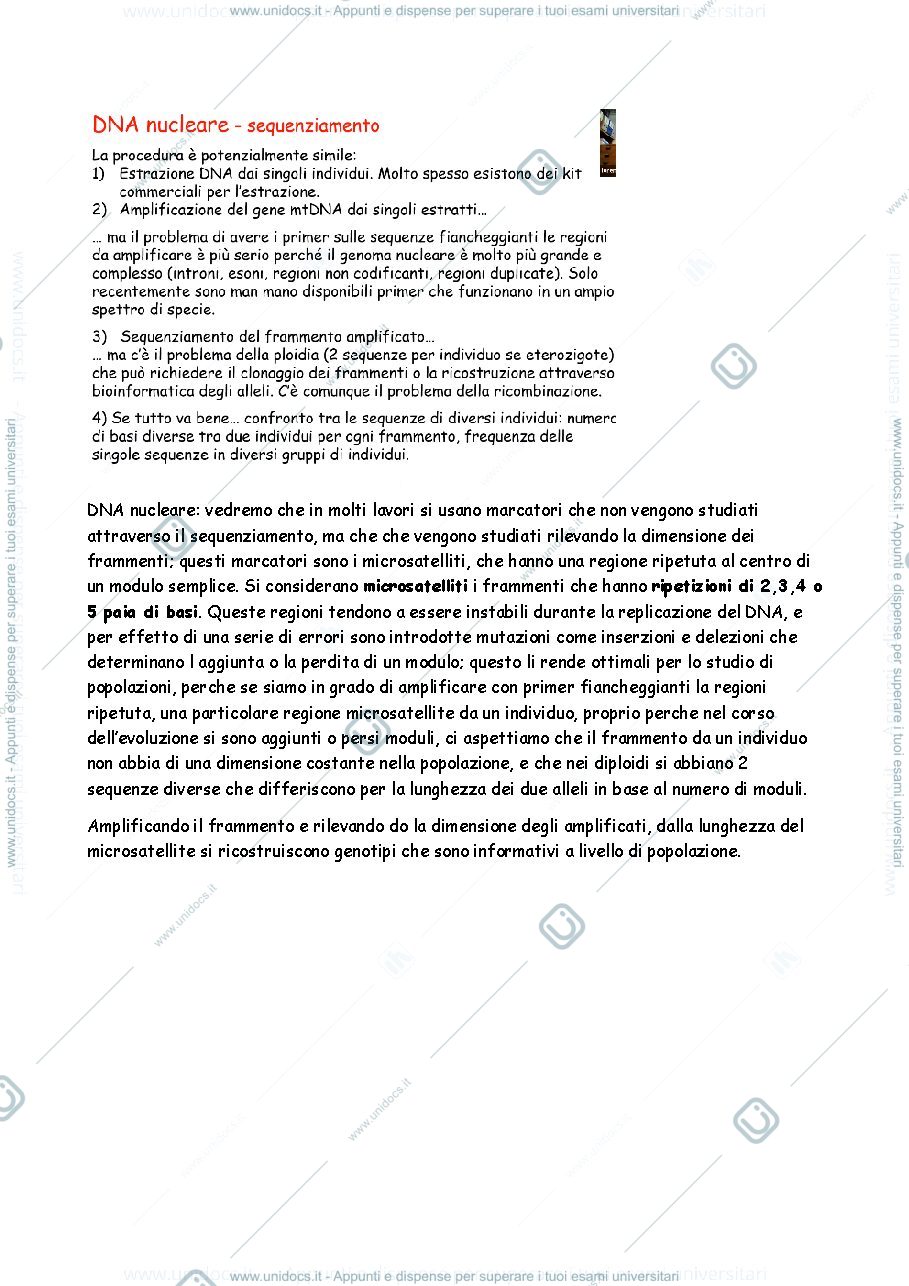 Anteprima pagina 5 — FILOGEOGRAFIA