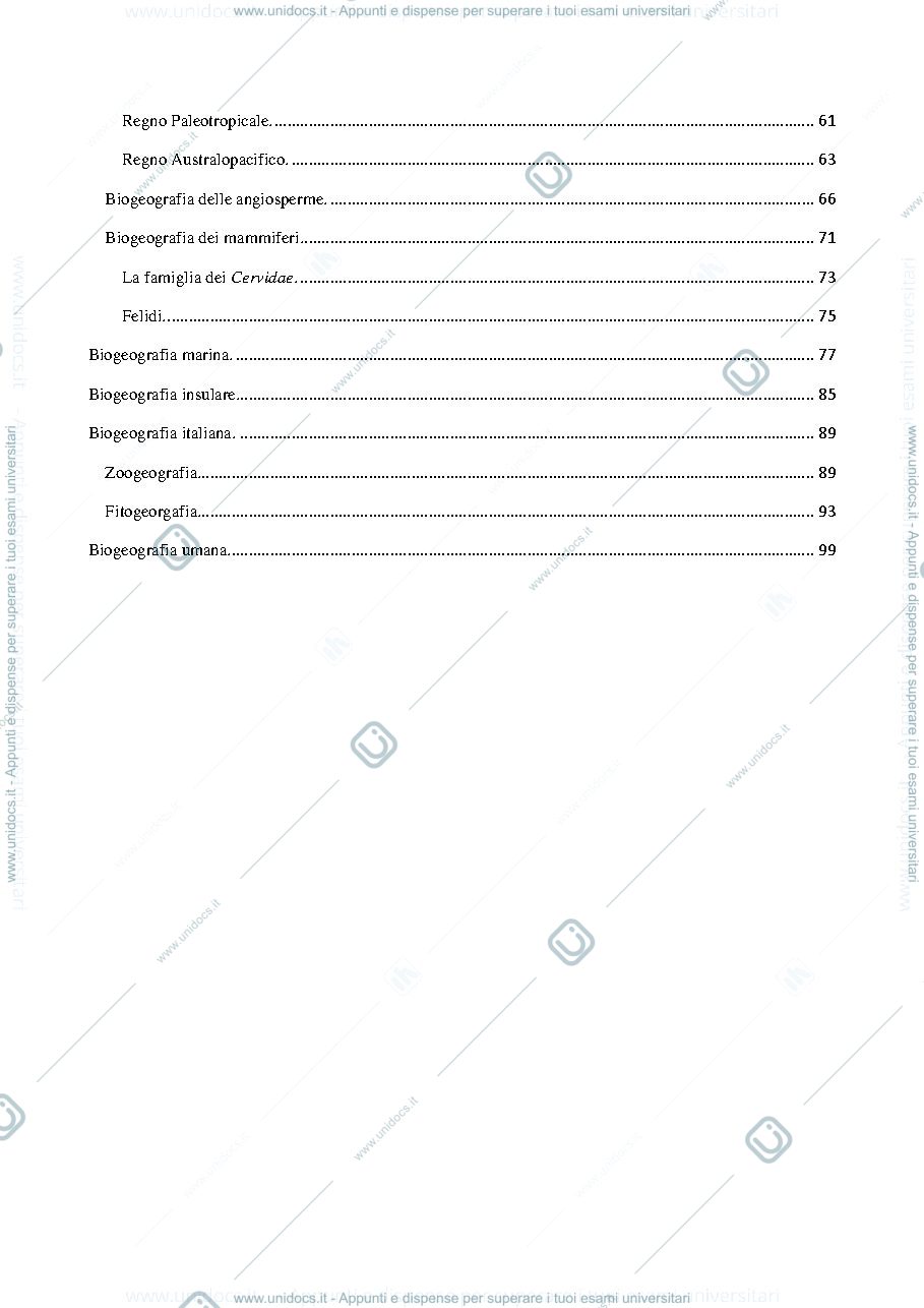 Anteprima pagina 2 — Biogeografia