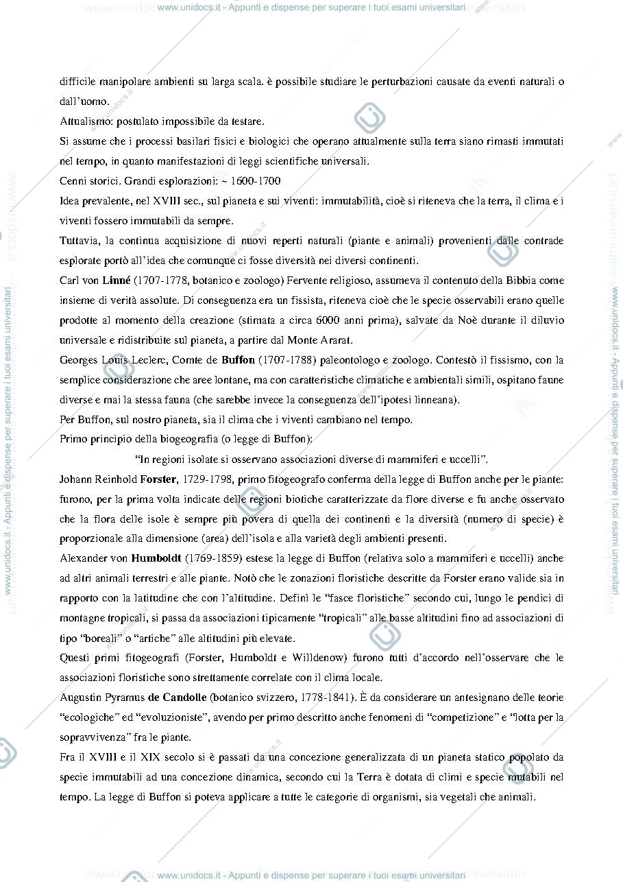 Anteprima pagina 4 — Biogeografia