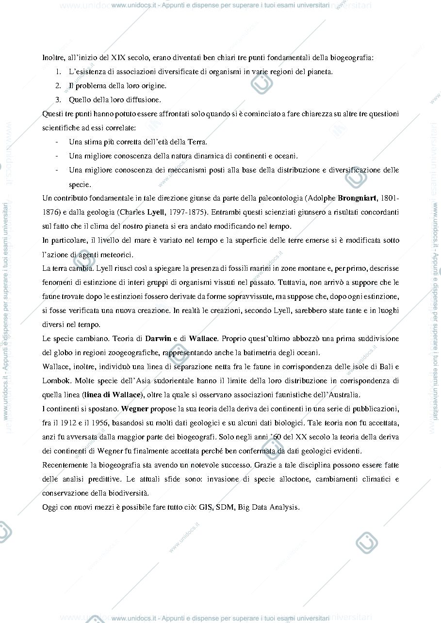 Anteprima pagina 5 — Biogeografia