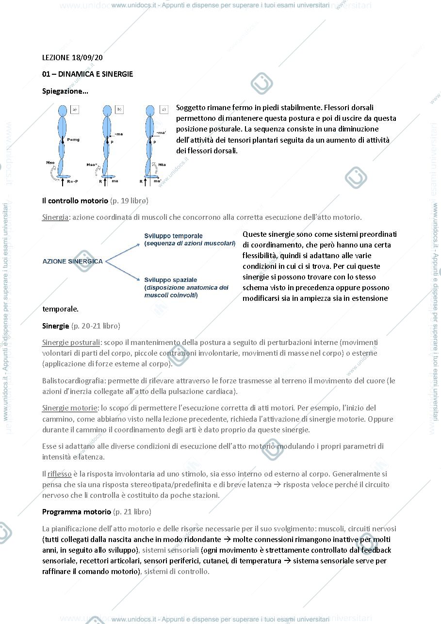 Anteprima pagina 1 — LEZIONE 18/09/20