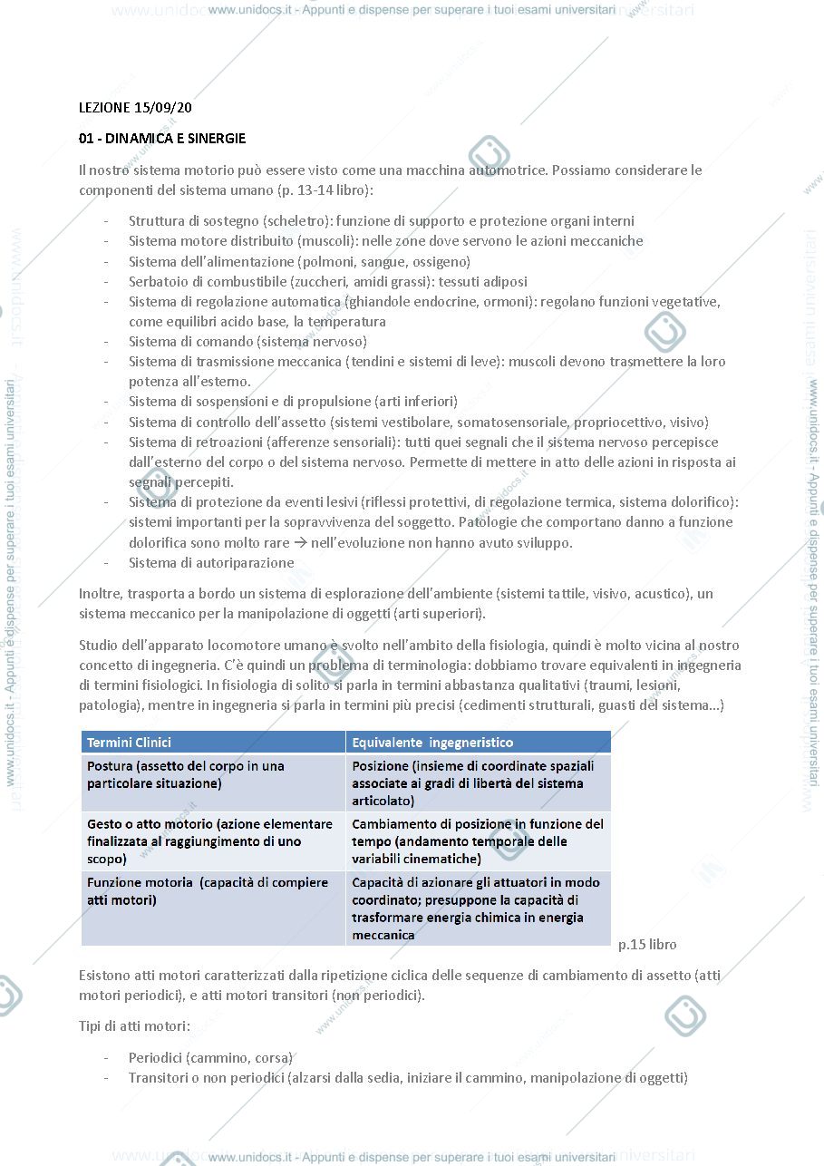 Anteprima pagina 1 — LEZIONE 15/09/20