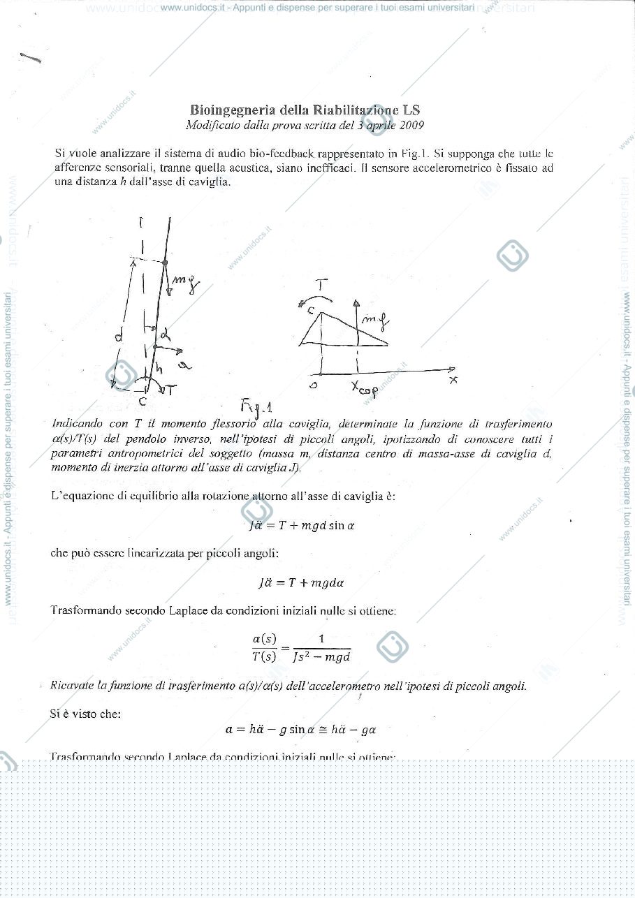 Anteprima pagina 2 — ESERCIZI e tracce ESAME